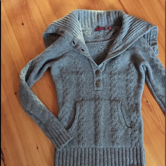 Ted Baker Chunky Kangaroo Sweater - Picture 2 of 11